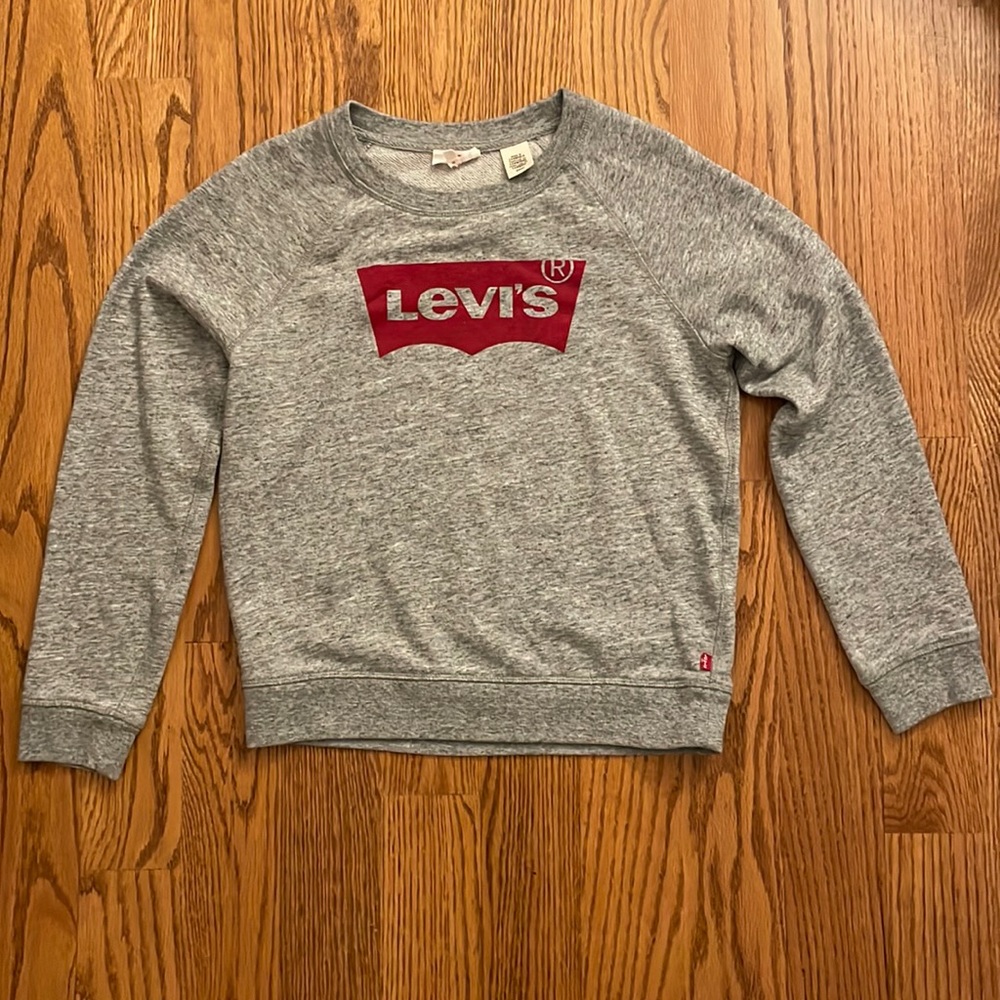 Levi’s girls crewneck